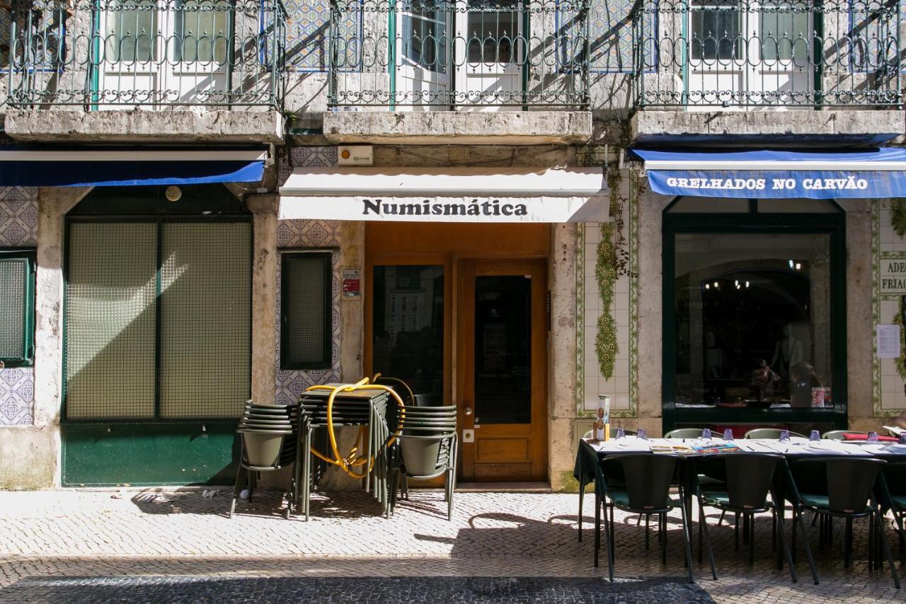 Downtown Correeiros Apartments Lisboa Εξωτερικό φωτογραφία